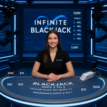 WildSino - Live Blackjack - Casino en Direct avec Croupier