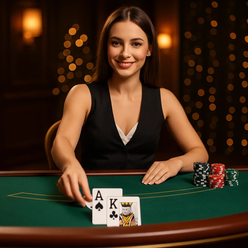 WildSino - Blackjack Classique - Jeux de Table Casino