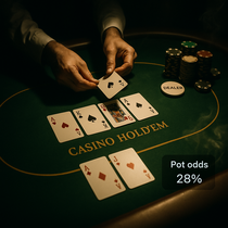 WildSino - Live Poker - Casino en Direct avec Croupier