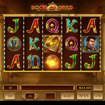 WildSino - Book of Dead Slot - Machines à Sous Égypte