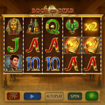 WildSino - Book of Dead Slot Game - Jeu de Machine à Sous