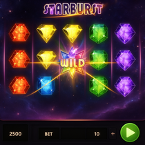 WildSino - Starburst Slot - Machines à Sous en Ligne