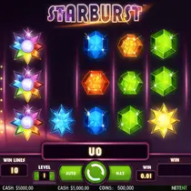 WildSino - Starburst Slot Game - Jeu de Machine à Sous NetEnt