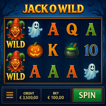 WildSino - Jack o'Wild Slot Game - Jeu de Machine à Sous