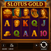 WildSino - Sloteus Gold Slot Game - Jeu de Machine à Sous