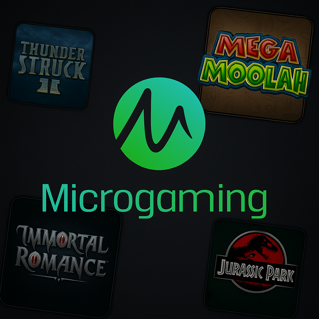 Microgaming - Fournisseur de jeux de casino