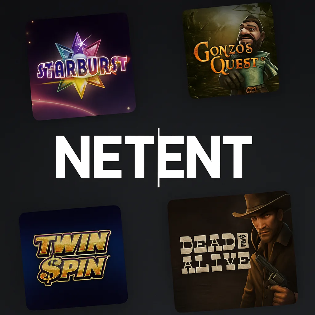 NetEnt - Fournisseur de jeux de casino
