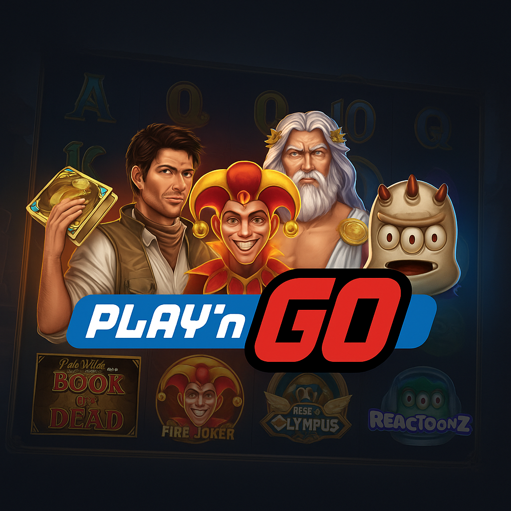 Play'n GO - Fournisseur de jeux de casino