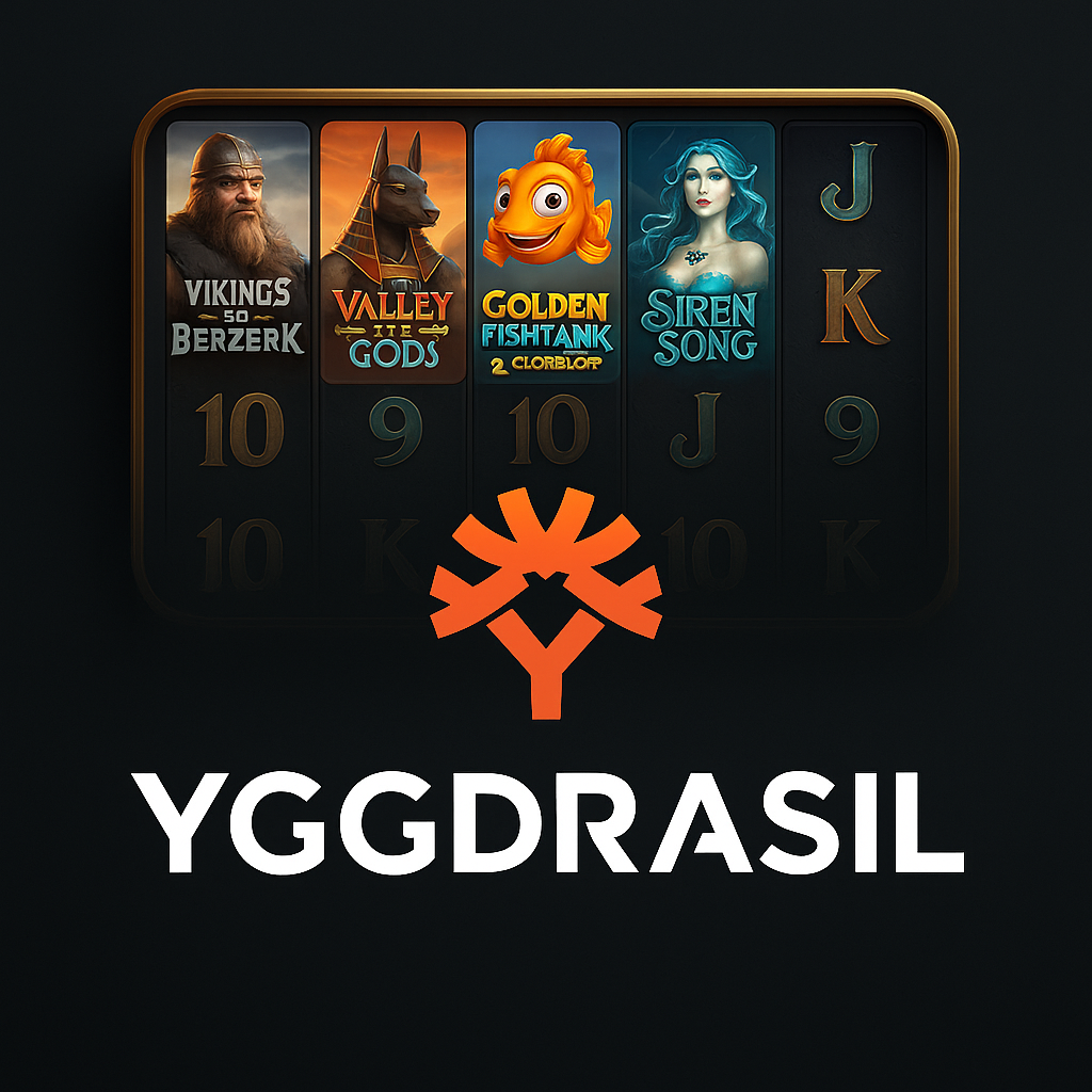 Yggdrasil - Fournisseur de jeux de casino